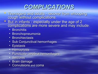 C05 P12 WHOOPING COUGH Community Medicine.ppt