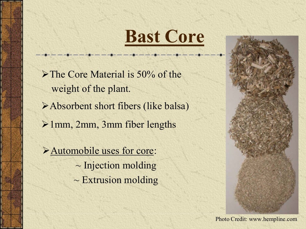 Bast fiber