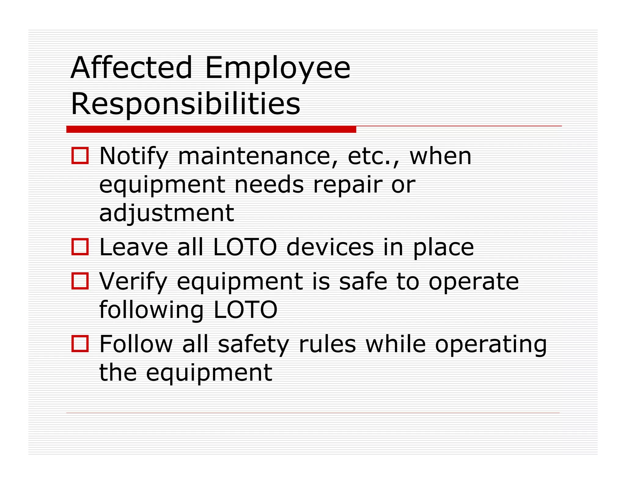 LOCKOUT-TAGOUT-SAFETY PRESENTATION-CONTROL OF HAZARDOUS ENERGY | PDF