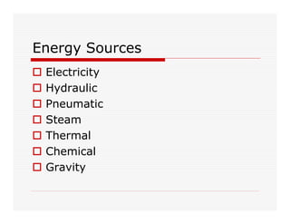 LOCKOUT-TAGOUT-SAFETY PRESENTATION-CONTROL OF HAZARDOUS ENERGY | PDF