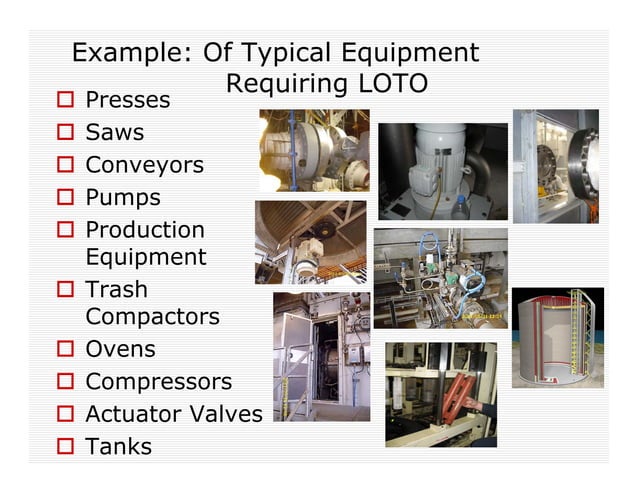 LOCKOUT-TAGOUT-SAFETY PRESENTATION-CONTROL OF HAZARDOUS ENERGY | PDF ...