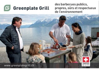 Greenplate Grill info