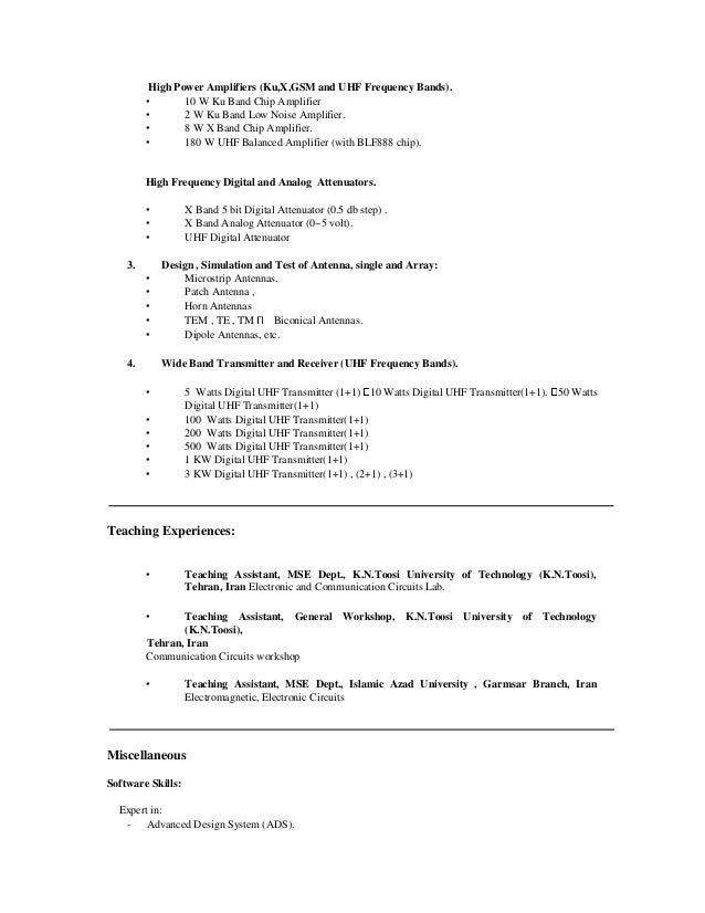 Curriculum vitaes plural picture