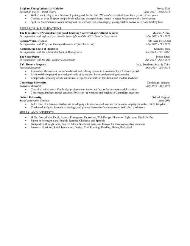 Running Resume 2015 PDF - Running Resume 2015 2 638