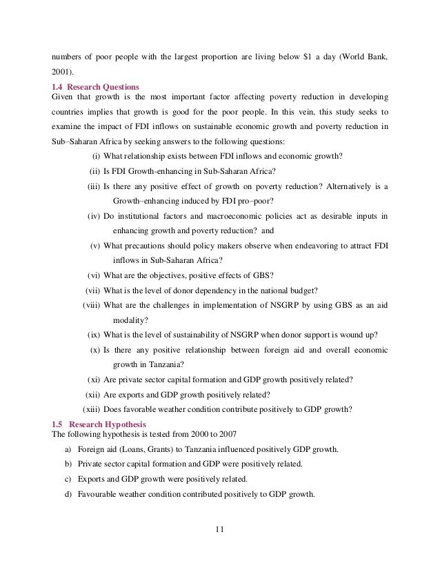 Master thesis policy implementation