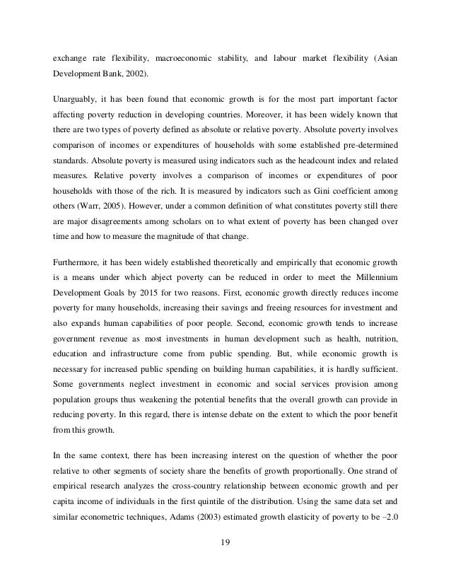 Master thesis exchange rate