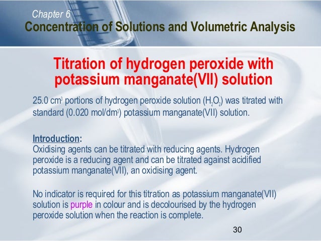 Decomposition of hydrogen peroxide a2 coursework Decomposition of hydrogen peroxide a2 coursework