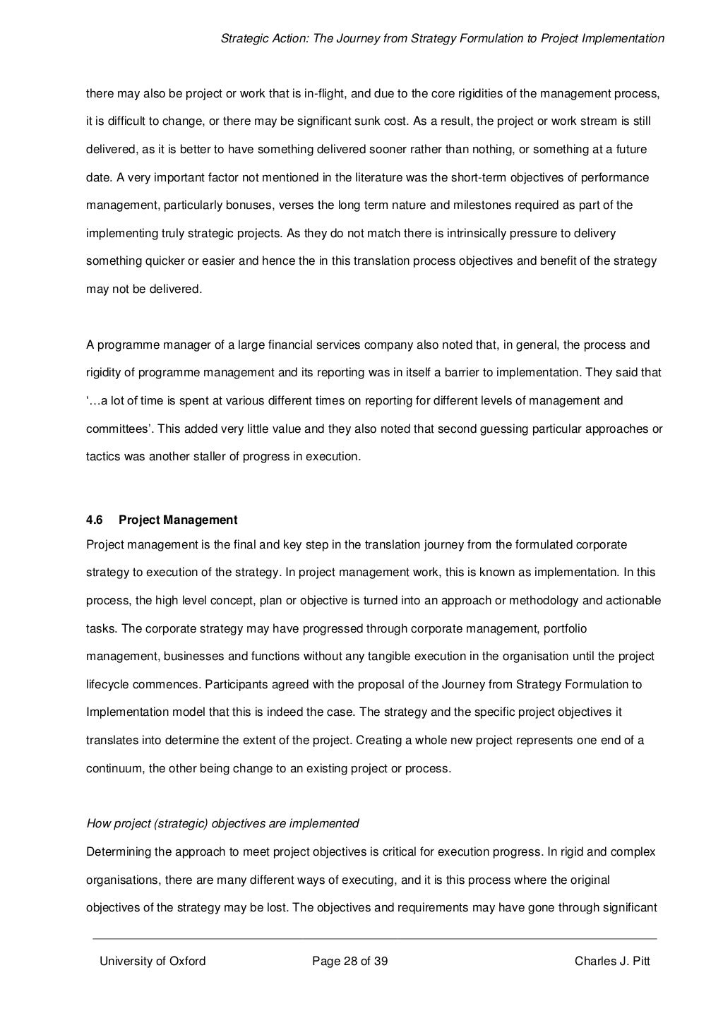 List of Best Strategic Management Dissertation Topics Ideas