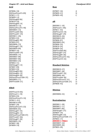 ChemQuest2012 - Chap07 Ans P1