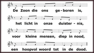 D e Z o o n d i e o n s g e b o r e n i s ,
h e t l i c h t i n o n z e d u i s t e r n i s ,
v o o r k l e i n e m e n s e n , d i e p i n n o o d ,
e e n h o o p v o l w o o r d t o t i n d e d o o d .
 
