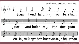 Hofland: van de Velde J-W
Nada te turbe, nada te espante:
quien a Dios tienne nada te falta
Nada te turbe, nada te espante:
só lo Dios basta.
 