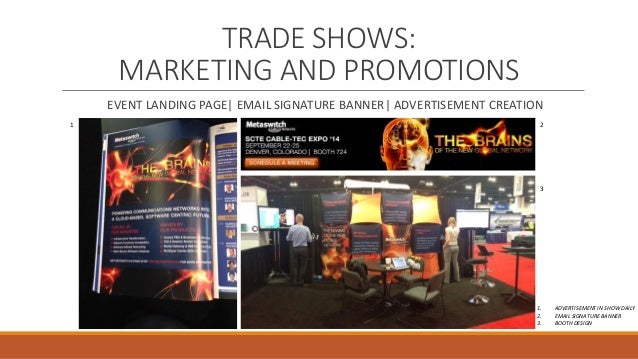 Andrea Lemos Trade Show And Events Portfolio