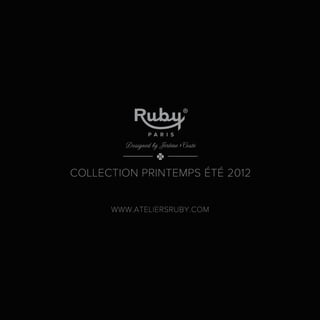 Les ateliers Ruby collection C07