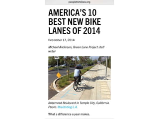 Top 10 Bike Lane Rosemead Blvd