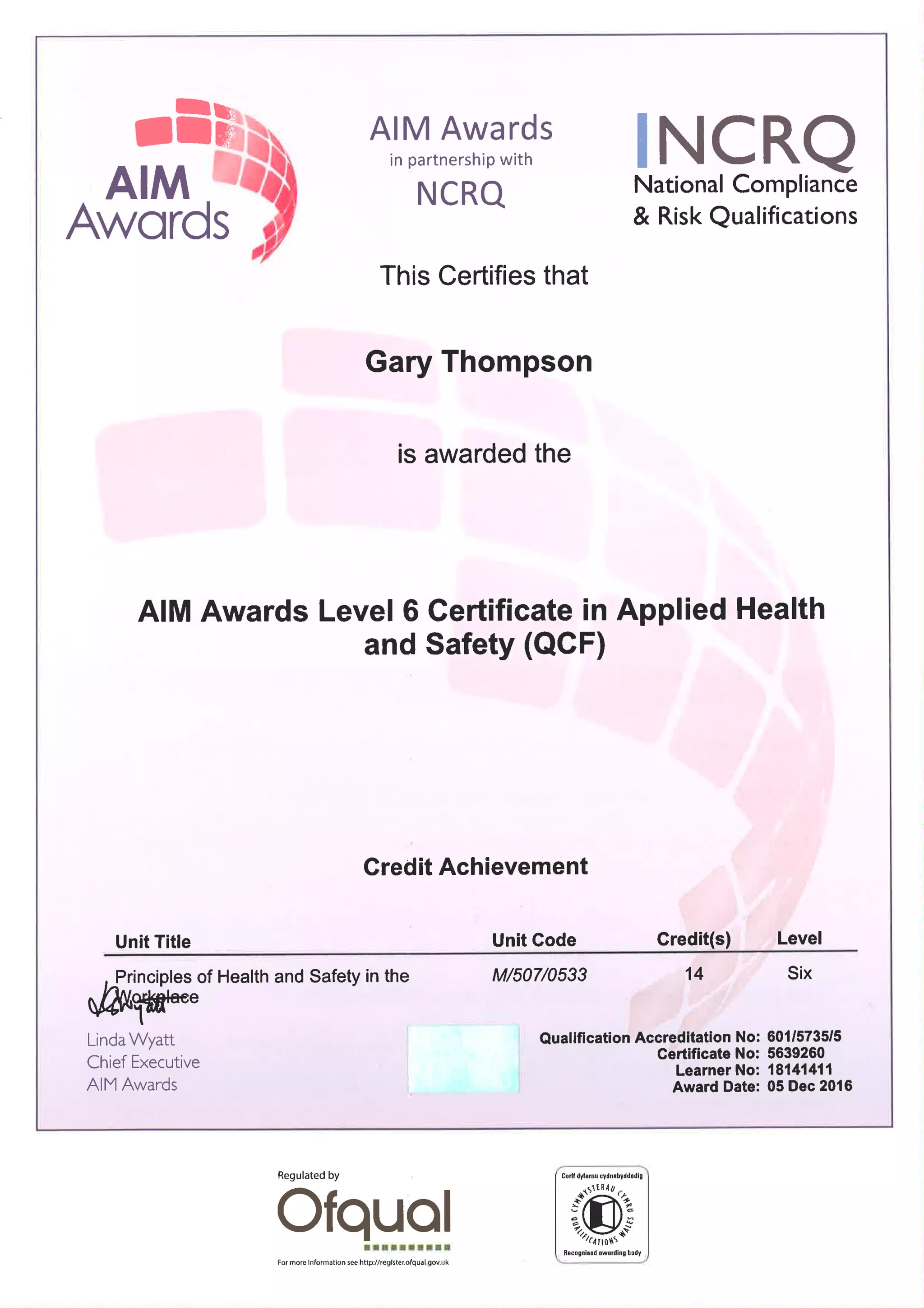Health And Safety Certificates PDF health-and-safety-certificates-pdf