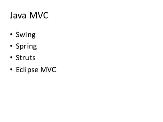 Eclipse MVC | PDF | Graphics Software | Computer Software and Applications