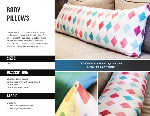 print on demand pillows