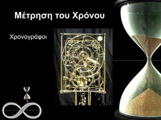 Μέτρηση του Χρόνου Χρονογράφοι 