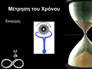 Μέτρηση του Χρόνου Εκκρεμές  