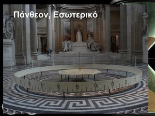 Πάνθεον, Εσωτερικό 