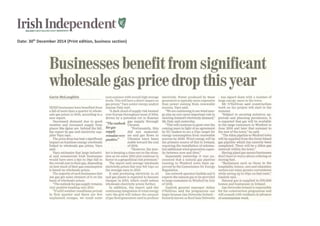 Date: 30th
December 2014 (Print edition, business section)
 