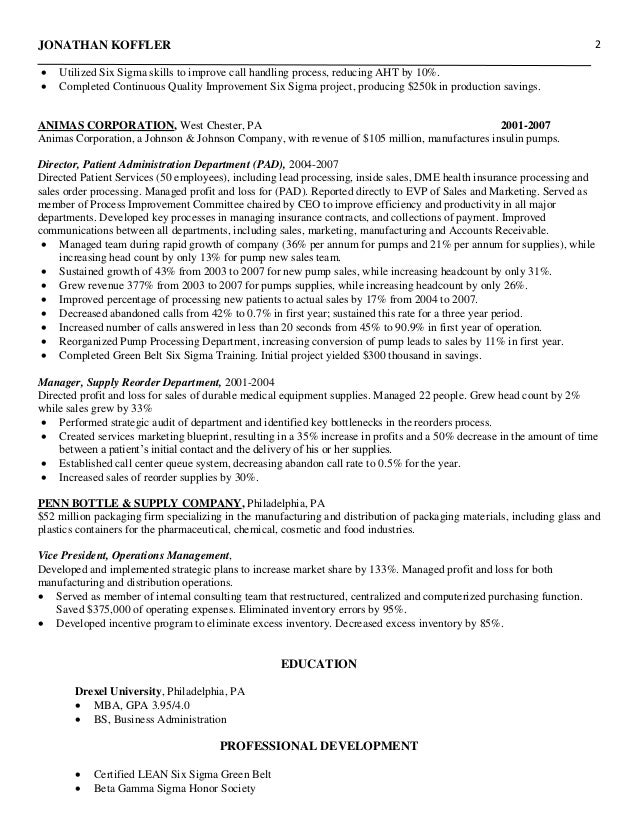 koffler practice administrator resume nov 2016 practice administrator resume