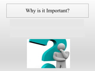 Why is it Important?
The majority of literature that we found did not focused on non
athletes/ non international students.
Healthy lifestyle choices are important for personal health and
well being.
 
