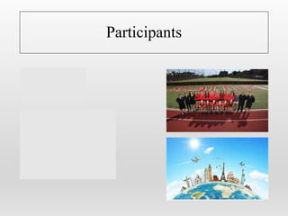 Participants
99 Participants
• 31 online
• 70 in person
Gender (self-identified)
• Female 51%
• Males 44%
• Transgender 1%
• Non-binary 1%
• Other 2%
 