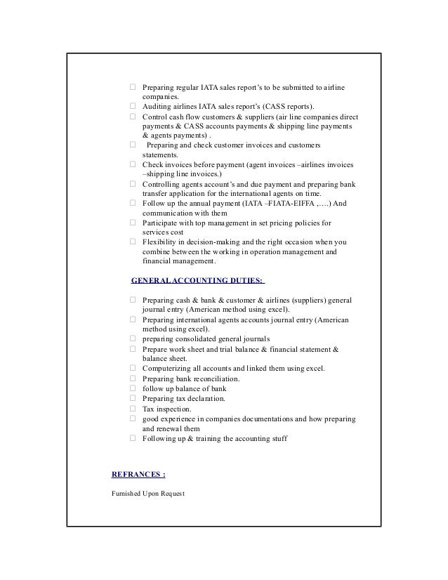 resume for baby sitting
