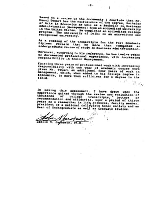 Masters and 2 Bachelors