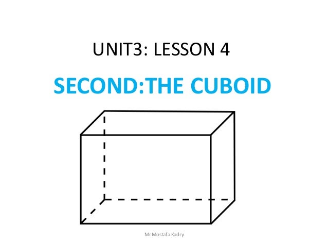 Unit3-Lesson4Pt2-The Cuboid