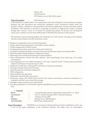 < 8-
, - - 5 -
,# * "' + / -- 6 5
/ 3 73? ("'
73? ("' 0 ' " 1 ! 0 ' 1 6 1 01 / " 6 ' 0" 6
! ' "' 0 "' " " @ ! " 6 6 / 1 6 "'
! / 1 6 " '' " ' ! . . ! + " !! " % " "
+ '+ ' 6 73? ("' . ' " ! "' "0 ! " " 1 01 0 + 1 6 " ' "0
1 01 " / " $ "' 6 5 " . "0 ! " 6 5 1 "' ' / ! "
" "' + . . 1 " 6--- ! ! 6 73? ("' ! " " - "
A1 / "/ / ' / "0 0 A1 "' ! 1 #$% 7 "0 1 '
. 1 6 " . 1 "' ' / "0 1 "
Installation . $!! " / "' * 4 ! 1
S . 1 "0 ! ; ! "' ' 1 '
77 # ". 0 " . $&$%
7 ". 0 " ; / "0 B $' " "' 7 ". 0 A
Using SQVI, SAP Query Builder for extracting SAP Security & Performance queries from pertinent tables.
< / "0 * C( ' ! " ! ' "
" "0 #:4 7 " ) < / "0 #:4 ' !
7 " ' " " / " ' "6 " ! ; ! 6 " ! 6 C
! ; !
: 0 ". 0 " " B$ " ' / ! / + 0 " ! 0 . A " "0 !
' #$% (" " A " " # / =(A#>
$!! " . ,## 3 ,! " "0 ,## "" " 7 "0 " !
7 "0 1 1 1 . #$% #
Adobe Document Services($4#> ". 0 "
A # 7 ". 0 "
% . "0 &< A ! "
A ; "' ' ) 0 /
% . "0 / #$% ! / . + ' +" ' 6 "" " " " " 6
' " " + 1 #$% + 1 / #$% 0
D " 01 ! "' 1 1 9 "
% / ' "0 0 ; 5E8 " " ' " !! "0 (& @ "' (". =! ' " "/ " " >
/ 06
C A ! " & "0 : '6 $1 ' '6 2 =FC:G H 5 4 >
' 77 -6 # " " 0 ?% 6 # : "' !
2 * "' + # / 6 --
3 # #I: # / 6 -- " !
! 9 :* -;#$% & $' " "
/ 3 A J#%(3K " $ / # " & " % " 1 ' " 6 "'
" . 1 " 1 / "' + 1 . " 1" 0
 