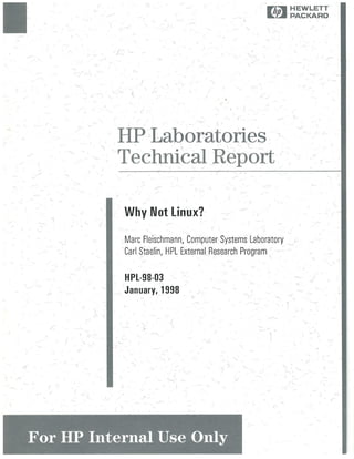 HPL Why-Not-Linux.PDF