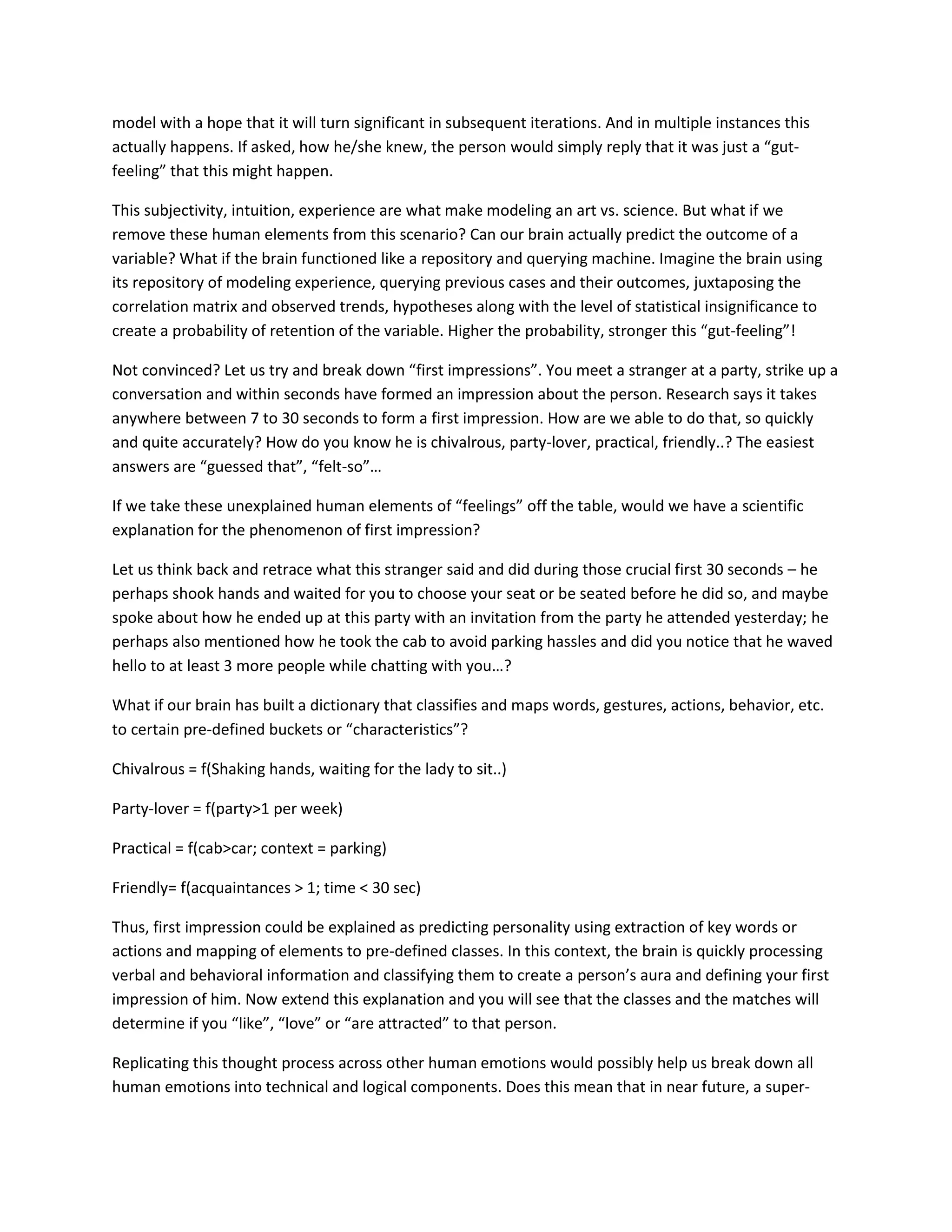 Decoding human emotions | PDF