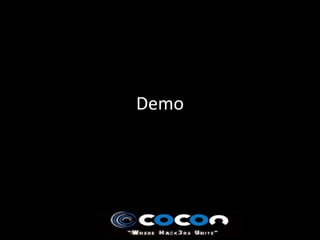 Demo
 