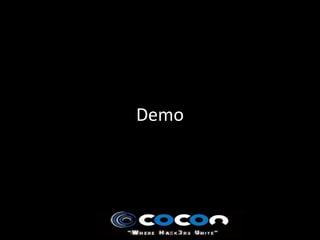 Demo
 