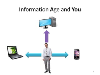 Information Age and You




                          6
 