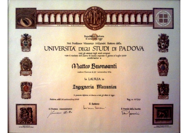 Diploma Di Laurea
