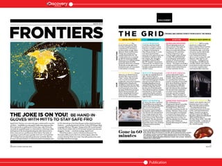 Publication
Channel Magazine india
 