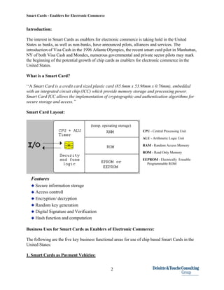 Smart Cards - Enablers of Electronic Commerce_DeloitteConsultingVS1998 ...