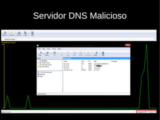 Servidor DNS Malicioso
 