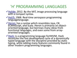 ASSIGNMENT-II(a) | PPT