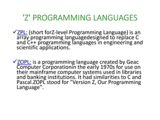 ASSIGNMENT-II(a) | PPT