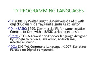 ASSIGNMENT-II(a) | PPTX