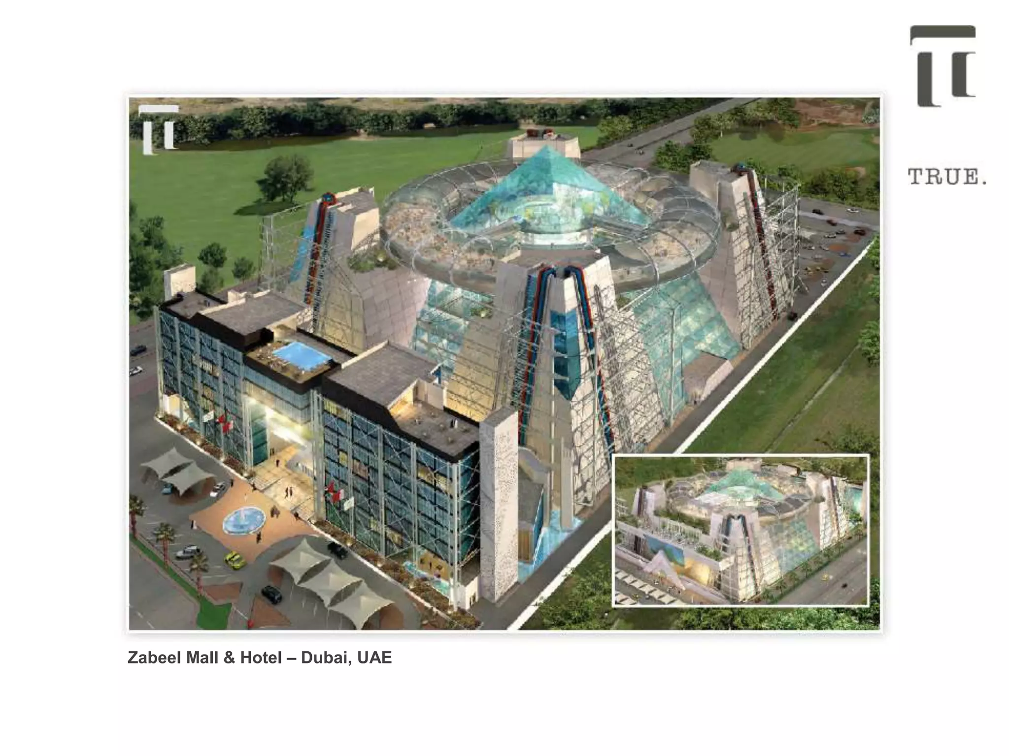 Zabeel Mall & Hotel – Dubai, UAE
 