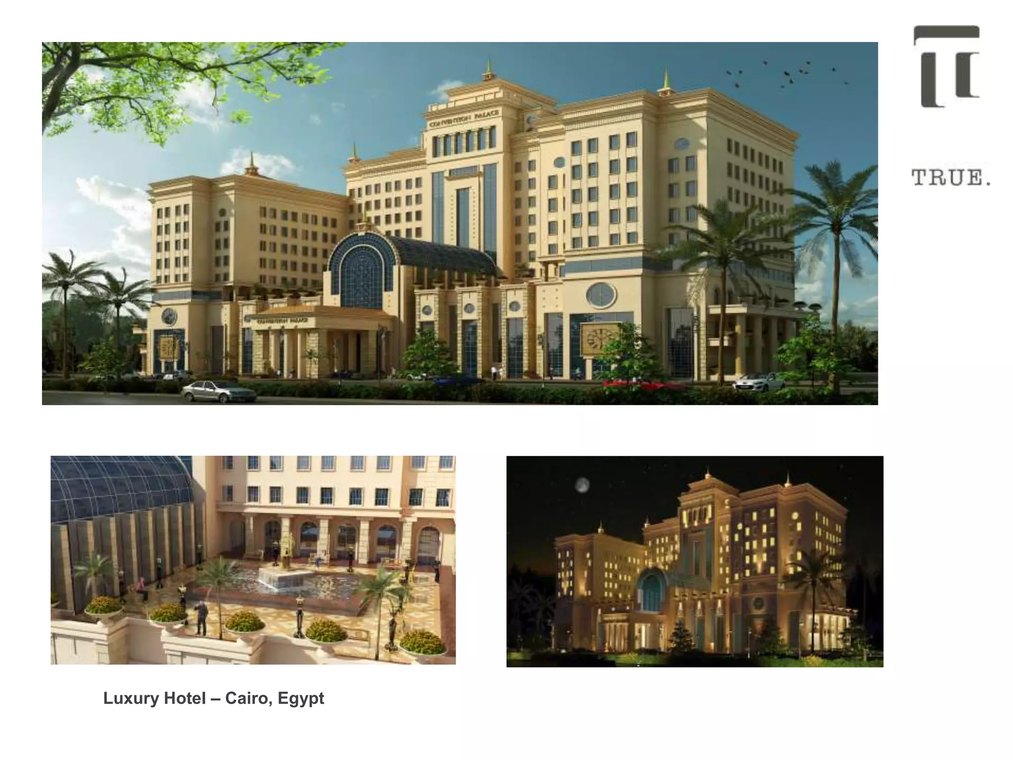 Luxury Hotel – Cairo, Egypt
 