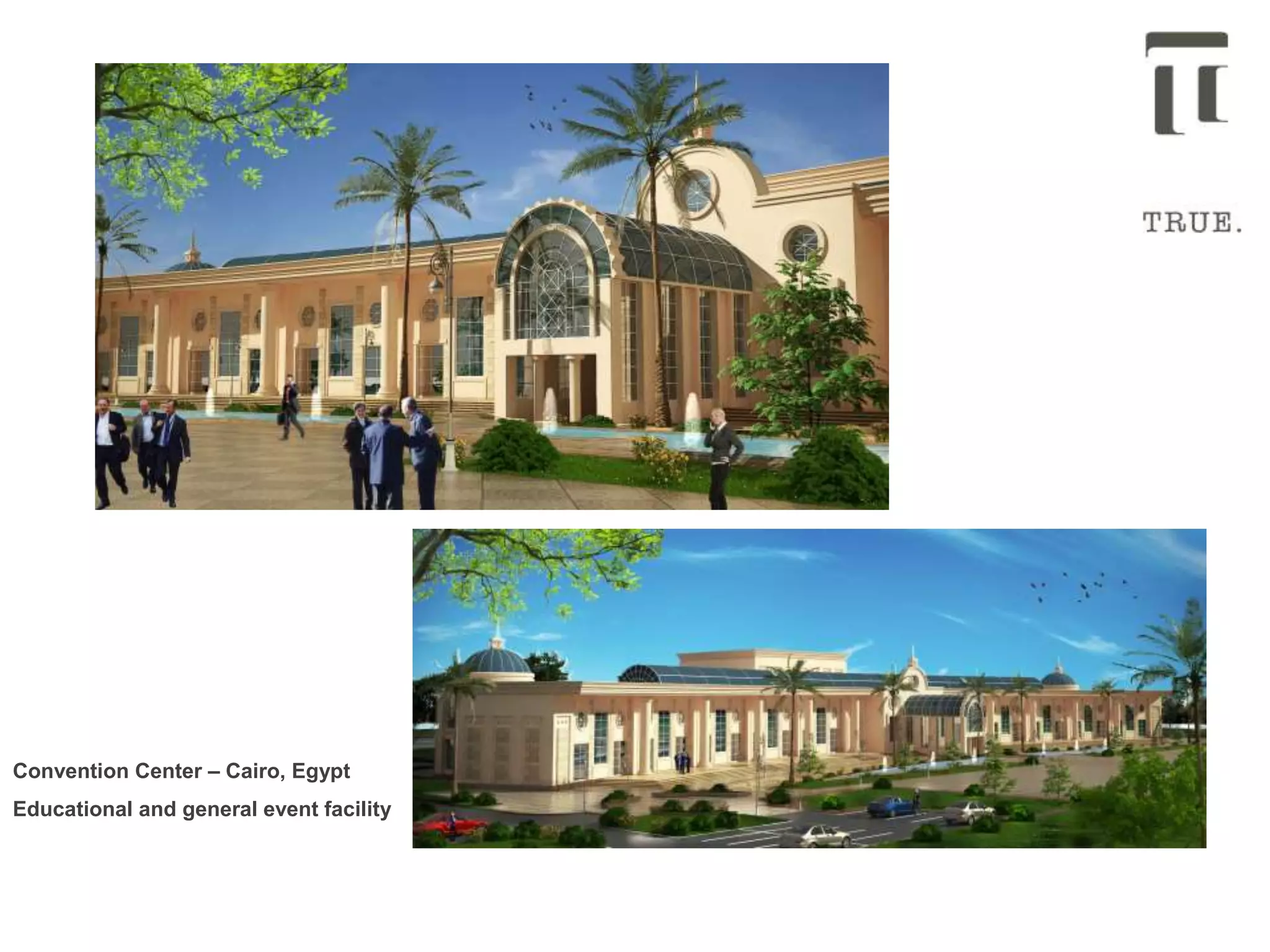 Convention Center – Cairo, Egypt
Educational and general event facility
 
