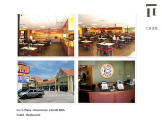 Cici’s Pizza - Kissimmee, Florida USA
Retail - Restaurant
 