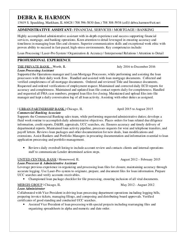 debra r harmon resume 5 keen attention to detail