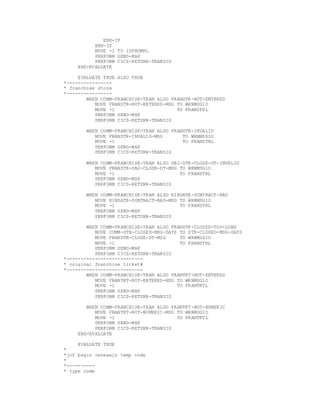 COBOL CICS EXAMPLE-SC52P52 | DOCX